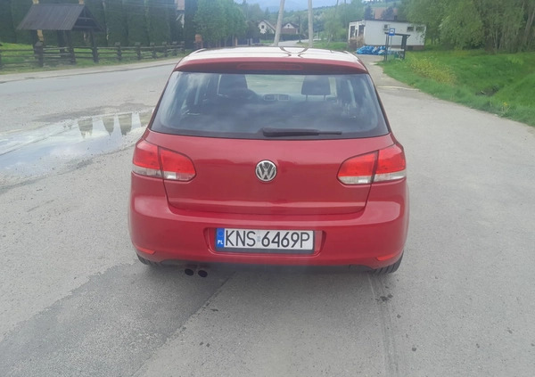 Volkswagen Golf cena 22800 przebieg: 232677, rok produkcji 2009 z Pabianice małe 106